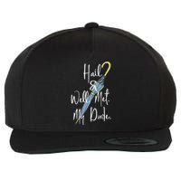Hail And Well Met My Dude Umbrella Wool Snapback Cap