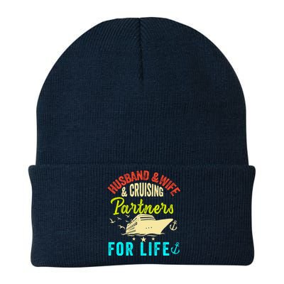 Husband And Wife Cruise Partners For Life 2024 Cruising Knit Cap Winter Beanie