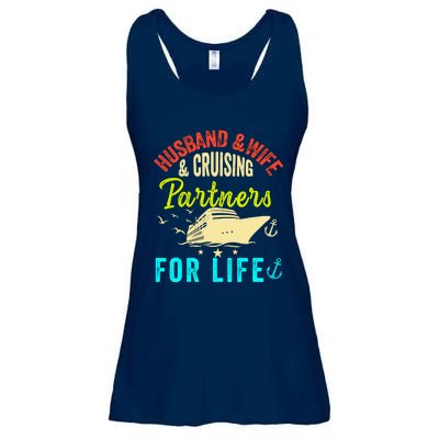 Husband And Wife Cruise Partners For Life 2024 Cruising Ladies Essential Flowy Tank