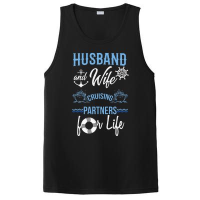 Husband and Wife Cruising Partners for Life couple PosiCharge Competitor Tank