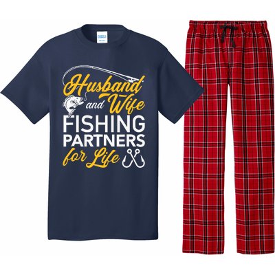 Husband and wife fishing partners for life Pajama Set