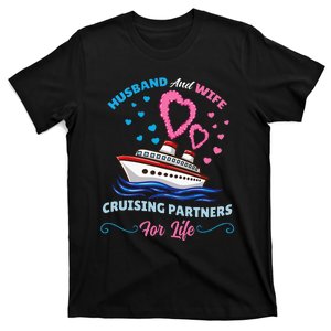 Husband And Wife Cruising Partners For Life T-Shirt