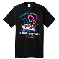 Husband And Wife Cruising Partners For Life Tall T-Shirt