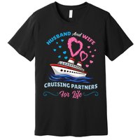 Husband And Wife Cruising Partners For Life Premium T-Shirt