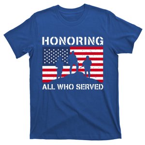 Honoring All Who Served Armed Forces Day Proud Us Army Gift T-Shirt