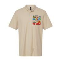 Holidays Around World Xmas Hanukkah Kwanzaa Diwali New Year Softstyle Adult Sport Polo