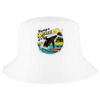 Having A Whale Of A Time Funny Humorous Beach Cool Comfort Performance Bucket Hat