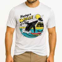 Having A Whale Of A Time Funny Humorous Beach Performance Shirt