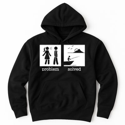 Husband And Wife Fishing Partners For Life Fisherman Couple Hoodie