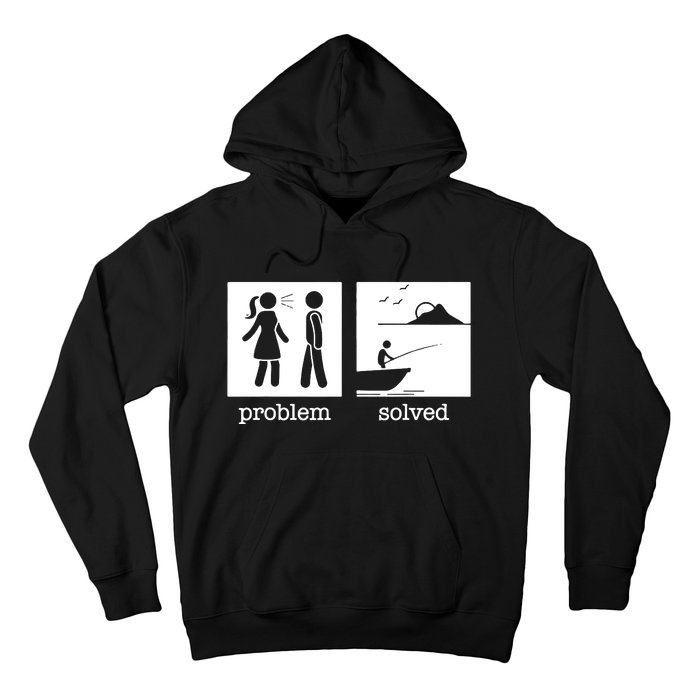 Husband And Wife Fishing Partners For Life Fisherman Couple Hoodie