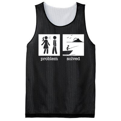 Husband And Wife Fishing Partners For Life Fisherman Couple Mesh Reversible Basketball Jersey Tank