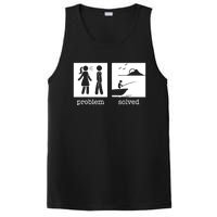 Husband And Wife Fishing Partners For Life Fisherman Couple PosiCharge Competitor Tank