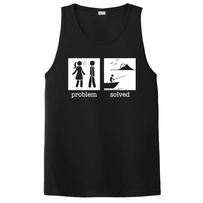 Husband And Wife Fishing Partners For Life Fisherman Couple PosiCharge Competitor Tank