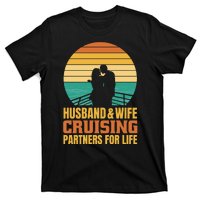 Husband And Wife Cruising Partners For Life T-Shirt