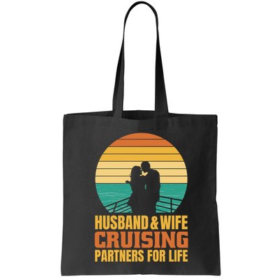 Husband And Wife Cruising Partners For Life Bag