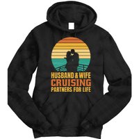 Husband And Wife Cruising Partners For Life Tie Dye Hoodie