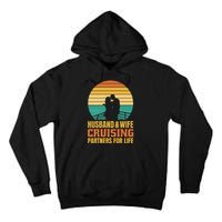 Husband And Wife Cruising Partners For Life Tall Hoodie