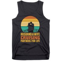 Husband And Wife Cruising Partners For Life Tank Top