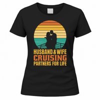 Husband And Wife Cruising Partners For Life Women's T-Shirt