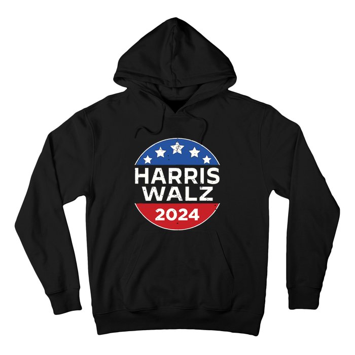 Harris And Walz 2024 Hoodie