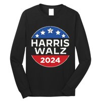 Harris And Walz 2024 Long Sleeve Shirt