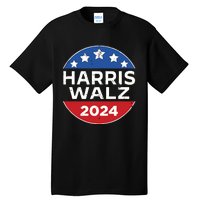 Harris And Walz 2024 Tall T-Shirt