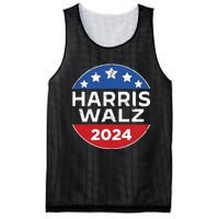 Harris And Walz 2024 Mesh Reversible Basketball Jersey Tank