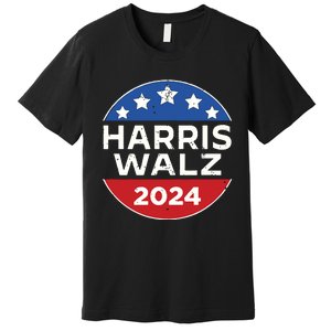 Harris And Walz 2024 Premium T-Shirt