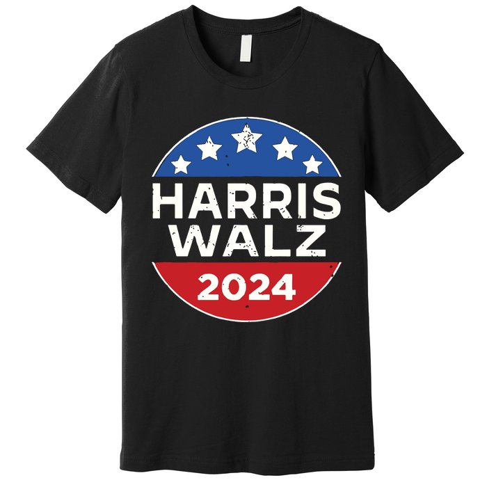 Harris And Walz 2024 Premium T-Shirt