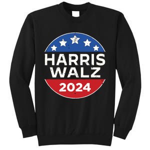 Harris And Walz 2024 Tall Sweatshirt