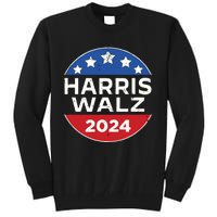 Harris And Walz 2024 Tall Sweatshirt