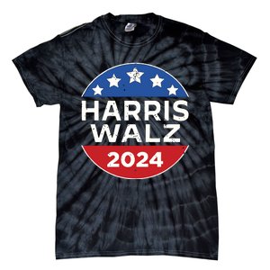 Harris And Walz 2024 Tie-Dye T-Shirt