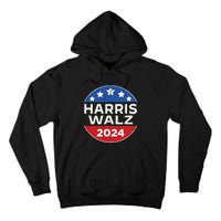 Harris And Walz 2024 Tall Hoodie