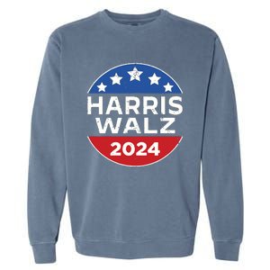 Harris And Walz 2024 Garment-Dyed Sweatshirt