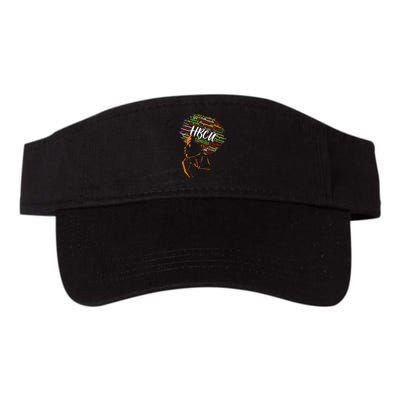 Hbcu Afro Woman Historically Black College Hbcu Visor
