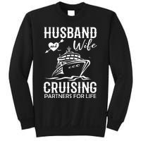 Husband And Wife Cruising Partners For Life Sweatshirt