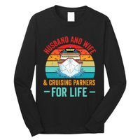 Husband and Wife Cruise Partners For Life Cruising Funny Long Sleeve Shirt