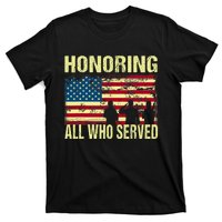 Honoring All Who Served Armed Forces Day Proud T-Shirt