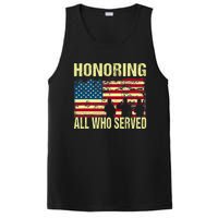 Honoring All Who Served Armed Forces Day Proud PosiCharge Competitor Tank