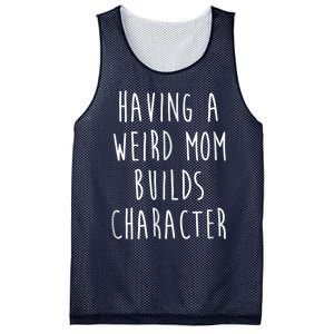 Having A Weird Mom Builds Character Mesh Reversible Basketball Jersey Tank