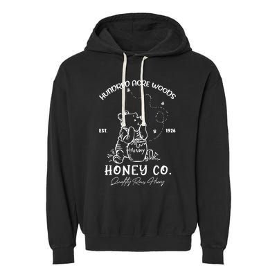 Hundred Acre Woods Honey Co The Pooh Est 1926 Garment-Dyed Fleece Hoodie