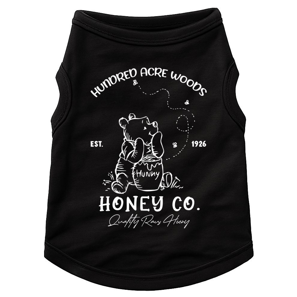 Hundred Acre Woods Honey Co The Pooh Est 1926 Doggie Tank