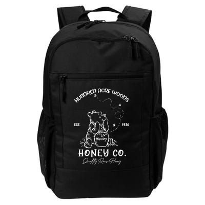 Hundred Acre Woods Honey Co The Pooh Est 1926 Backpack
