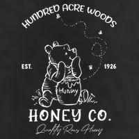 Hundred Acre Woods Honey Co The Pooh Est 1926 Adult Drive Performance Visor