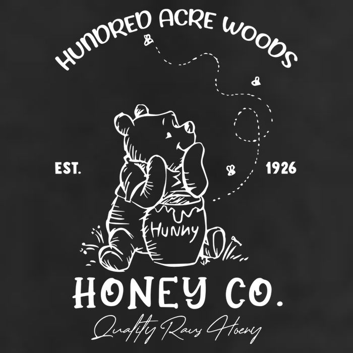 Hundred Acre Woods Honey Co The Pooh Est 1926 Adult Drive Performance Visor