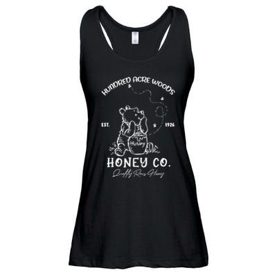 Hundred Acre Woods Honey Co The Pooh Est 1926 Ladies Essential Flowy Tank