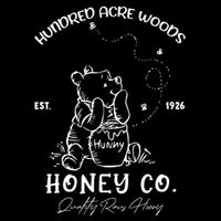 Hundred Acre Woods Honey Co The Pooh Est 1926 16 in Basic Backpack