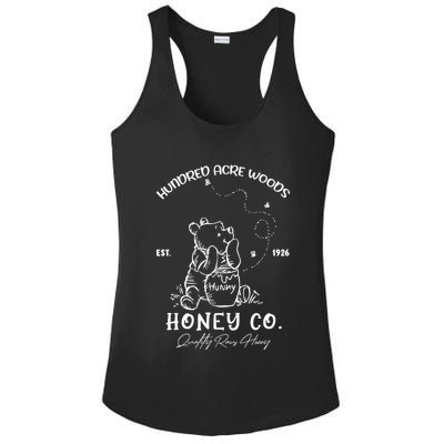 Hundred Acre Woods Honey Co The Pooh Est 1926 Ladies PosiCharge Competitor Racerback Tank