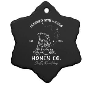 Hundred Acre Woods Honey Co The Pooh Est 1926 Ceramic Star Ornament