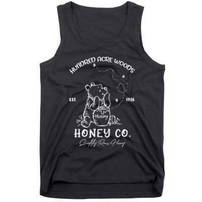 Hundred Acre Woods Honey Co The Pooh Est 1926 Tank Top
